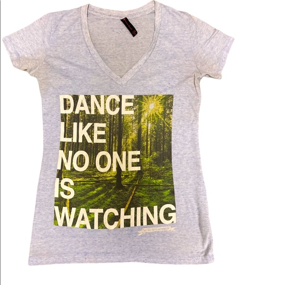 “Dance like no one is watching” graphic t shirt - Picture 1 of 1